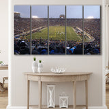 Notre Dame Stadium Wall Art American Football Stadium,Multi Panels B,Sport Stadium Art Prints, Fan Gift
