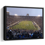 Notre Dame Stadium Framed Canvas Prints Wall Art American Football Stadium,Sport Stadium Art Prints, Fan Gift