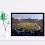 Notre Dame Stadium Wall Art American Football Stadium,Sport Stadium Art Prints, Fan Gift, Wall Decor