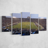 Notre Dame Stadium Wall Art American Football Stadium,Multi Panels,Sport Stadium Art Prints, Fan Gift