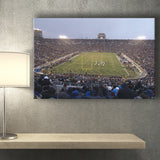 Notre Dame Stadium Wall Art American Football Stadium,Sport Stadium Art Prints, Fan Gift, Wall Decor