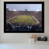 Notre Dame Stadium Wall Art American Football Stadium,Sport Stadium Art Prints, Fan Gift, Wall Decor