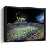 Notre Dame Students, Stadium Canvas, Sport Art, Gift for him, Framed Canvas Prints Wall Art Decor, Framed Picture