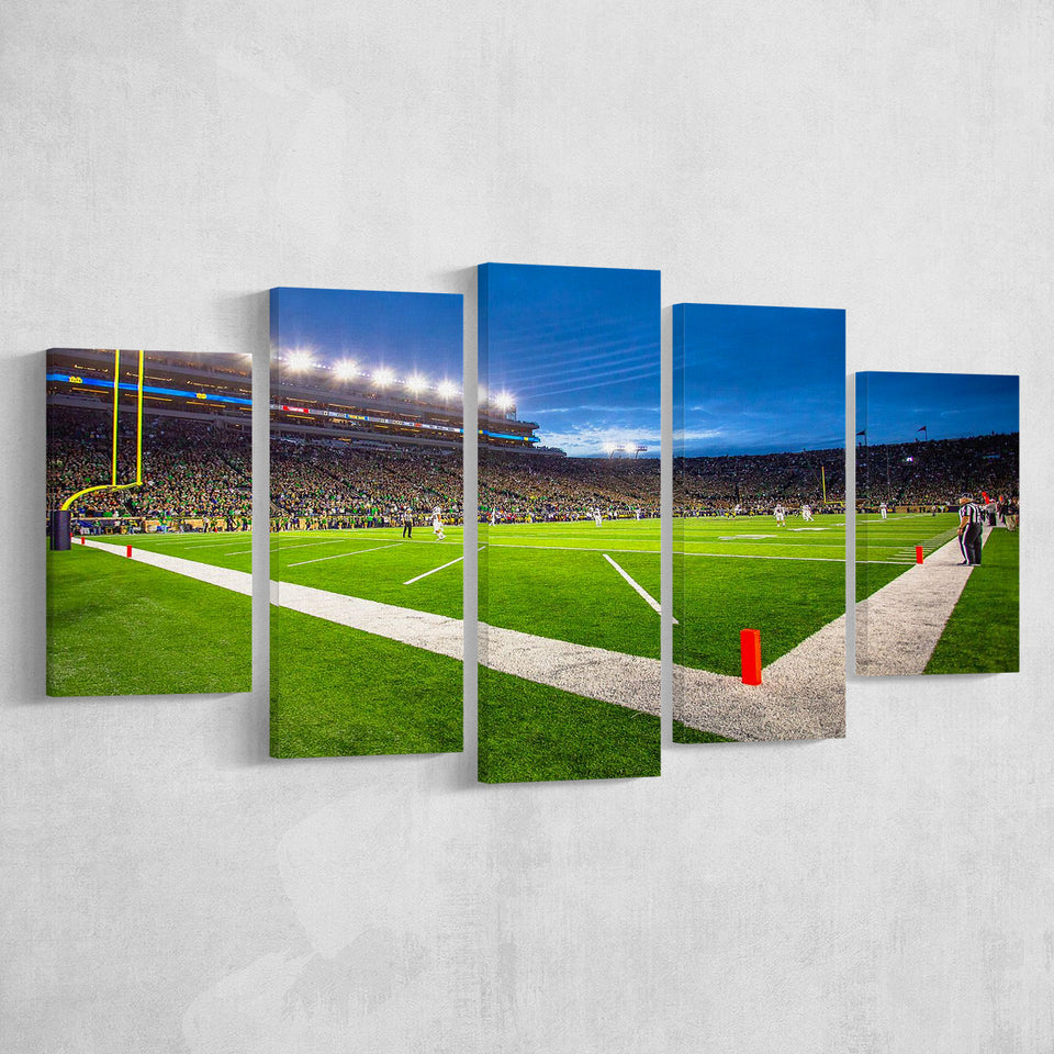 Notredame Stadium, Stadium Canvas, Sport Art, Large Canvas, Multi Panels, Canvas Prints Wall Art Decor
