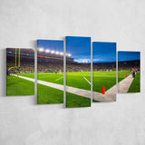 Notredame Stadium, Stadium Canvas, Sport Art, Large Canvas, Multi Panels, Canvas Prints Wall Art Decor