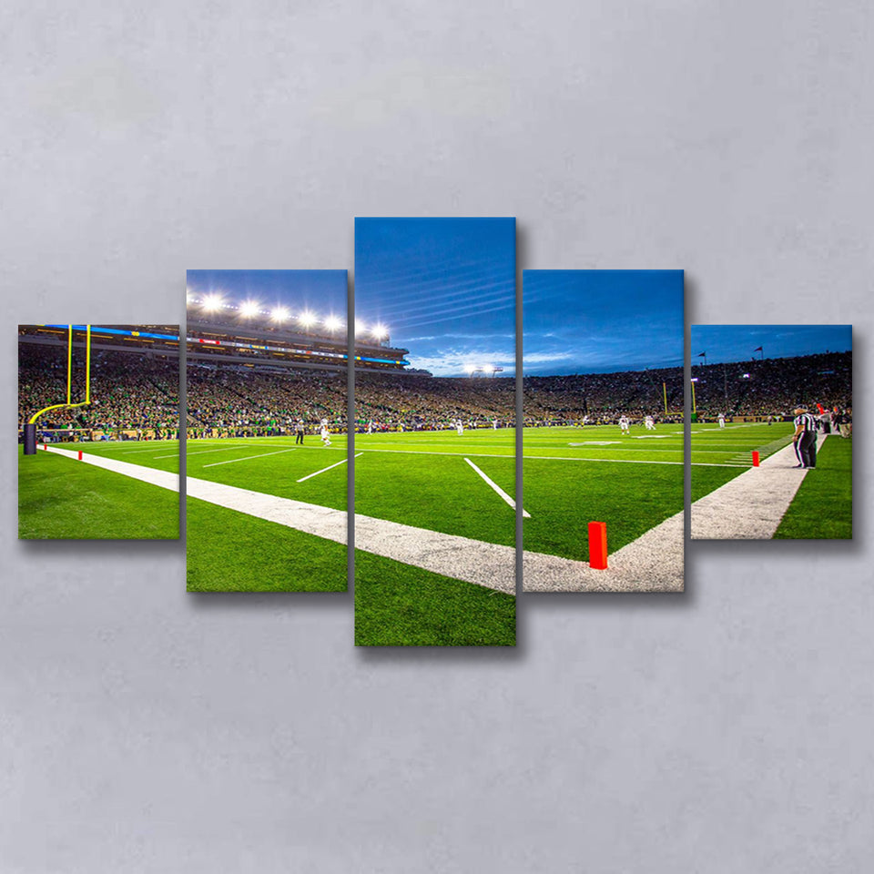 Notredame Stadium, Stadium Canvas, Sport Art, Large Canvas, Multi Panels, Canvas Prints Wall Art Decor