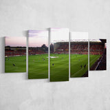Nottingham Forest Stadium Canvas Prints City Ground Wall Art Football,Multi Panels,Sport Stadium Art Prints, Fan Gift