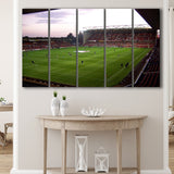 Nottingham Forest Stadium Canvas Prints City Ground Wall Art Football,Multi Panels B,Sport Stadium Art Prints, Fan Gift