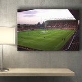 Nottingham Forest Stadium Canvas Prints City Ground Wall Art Football,Sport Stadium Art Prints, Fan Gift, Wall Decor
