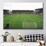Notts County Wall Art Meadow Lane Stadium Canvas Prints Football,Sport Stadium Art Prints, Fan Gift, Wall Decor