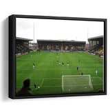Notts County Wall Art Meadow Lane Stadium Framed Canvas Prints Football,Sport Stadium Art Prints, Fan Gift