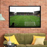 Notts County Wall Art Meadow Lane Stadium Art Prints Football,Sport Stadium Art Prints, Fan Gift, Wall Decor