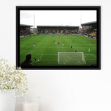 Notts County Wall Art Meadow Lane Stadium Framed Canvas Prints Football,Sport Stadium Art Prints, Fan Gift