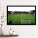 Notts County Wall Art Meadow Lane Stadium Framed Canvas Prints Football,Sport Stadium Art Prints, Fan Gift