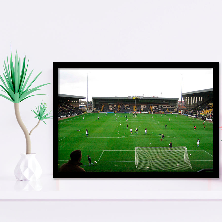 Notts County Wall Art Meadow Lane Stadium Art Prints Football,Sport Stadium Art Prints, Fan Gift, Wall Decor