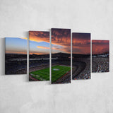 Nou Camp Stadium Canvas Prints Art Barcelona Stadium Wall Decor,Multi Panels,Sport Stadium Art Prints, Fan Gift