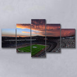 Nou Camp Stadium Canvas Prints Art Barcelona Stadium Wall Decor,Multi Panels,Sport Stadium Art Prints, Fan Gift