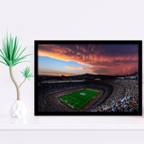Nou Camp Stadium Art Prints Art Barcelona Stadium Wall Decor,Sport Stadium Art Prints, Fan Gift, Wall Decor