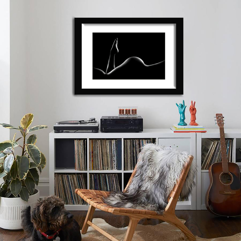 Gallery Art Stand Black – Peace by Piece Co.