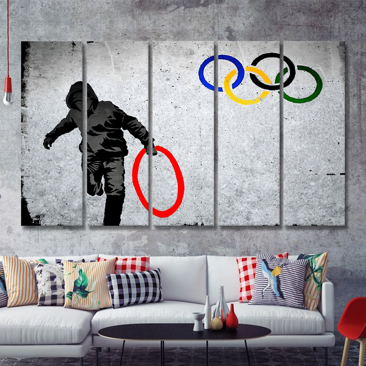 Banksy Artwork Olympics