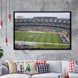 Oakland Athletics Wall Art Oakland Coliseum Stadium Art Prints,Sport Stadium Art Prints, Fan Gift, Wall Decor