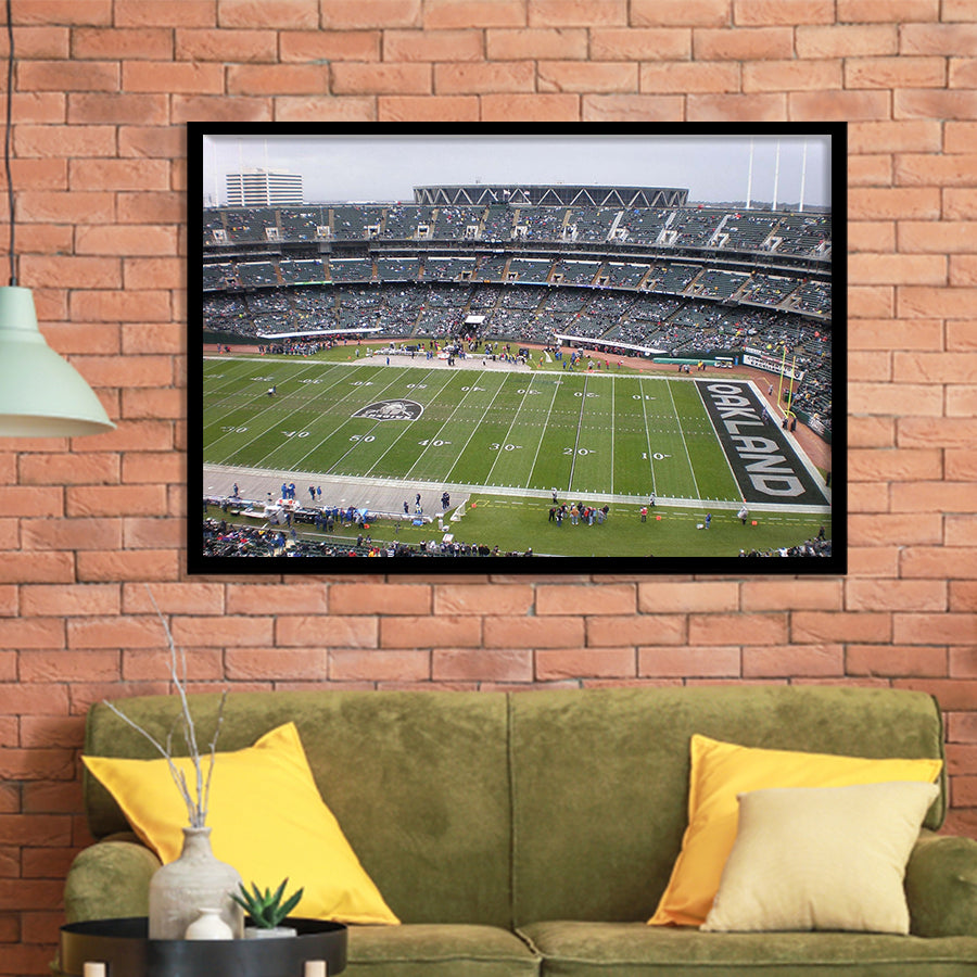 Oakland Athletics Wall Art Oakland Coliseum Stadium Art Prints,Sport Stadium Art Prints, Fan Gift, Wall Decor