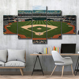 Oakland Coliseum, Stadium Canvas, Sport Art, Large Canvas, Multi Panels, Canvas Prints Wall Art Decor