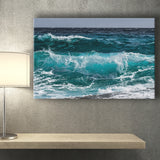 Ocean Canvas Art, Sea Waves Canvas Prints Wall Art Home Decor - Painting Canvas, Ready to hang