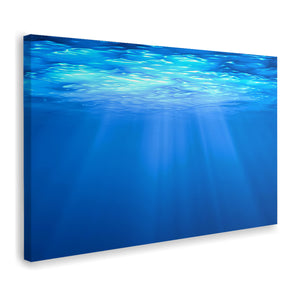 Ocean Deep Canvas Wall Art - Canvas Prints, Painting Canvas, Painting Print, Print for Sale