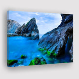 Ocean Mountains Canvas Prints Wall Art Decor - Painting Canvas,Home Decor, Ready to Hang