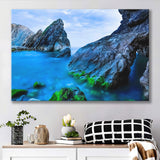 Ocean Mountains Canvas Prints Wall Art Decor - Painting Canvas,Home Decor, Ready to Hang