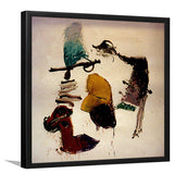 Ocean Park Series 11 by John Altoon-Arr Print, Canvas Art, Frame Art, Plexiglass cover