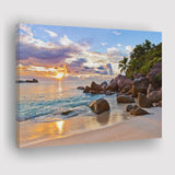 Ocean Sandy Beach Canvas Prints Wall Art - Painting Canvas, Home Wall Decor, Painting Prints, For Sale