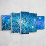 Ocean Underwater, Ocean Multi Panels,Canvas Prints Wall Art Home Decor
