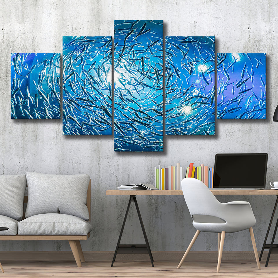 Ocean Underwater, Ocean Multi Panels,Canvas Prints Wall Art Home Decor
