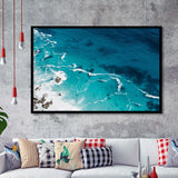 Ocean, Ocean Framed Art Prints Wall Art Decor,Black Frame, Ready to hang