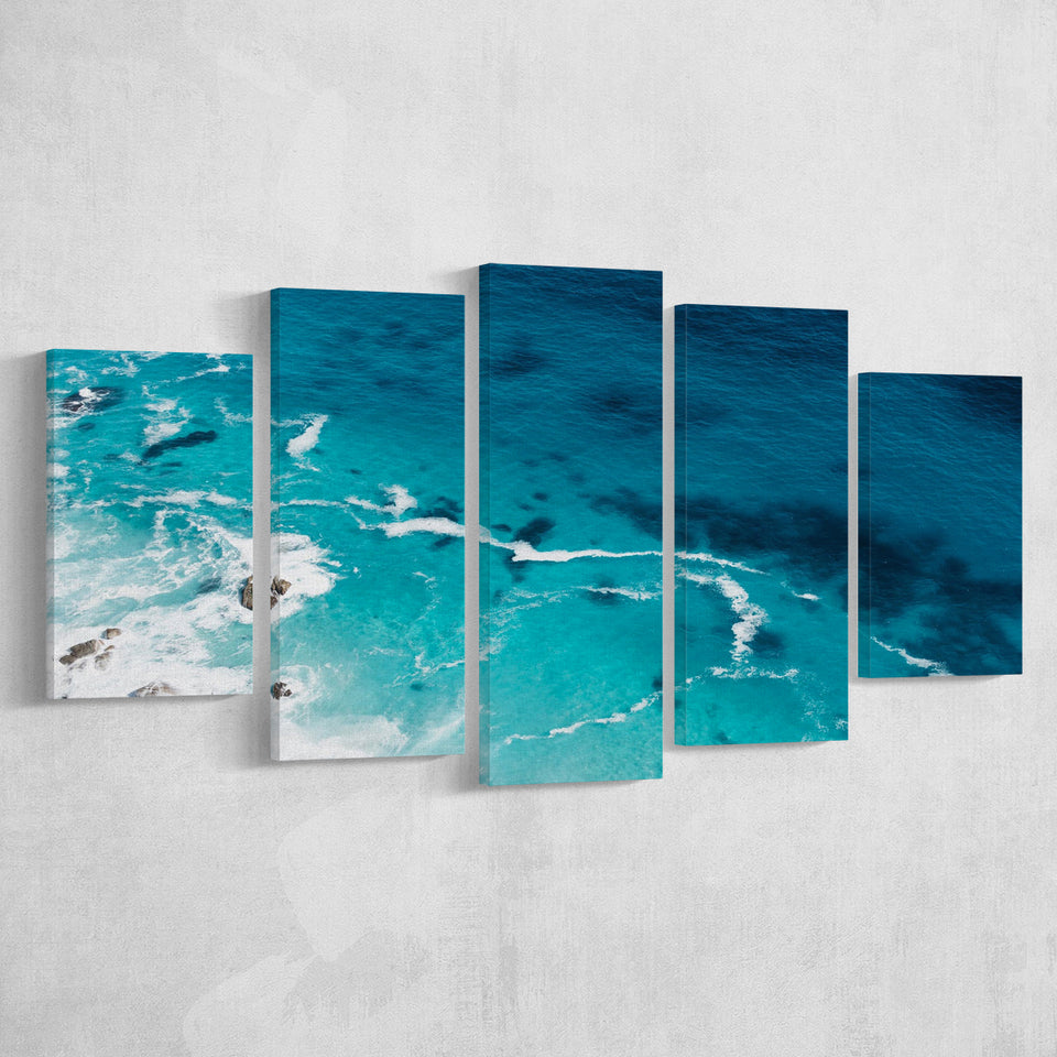 Ocean, Ocean Multi Panels,Canvas Prints Wall Art Home Decor