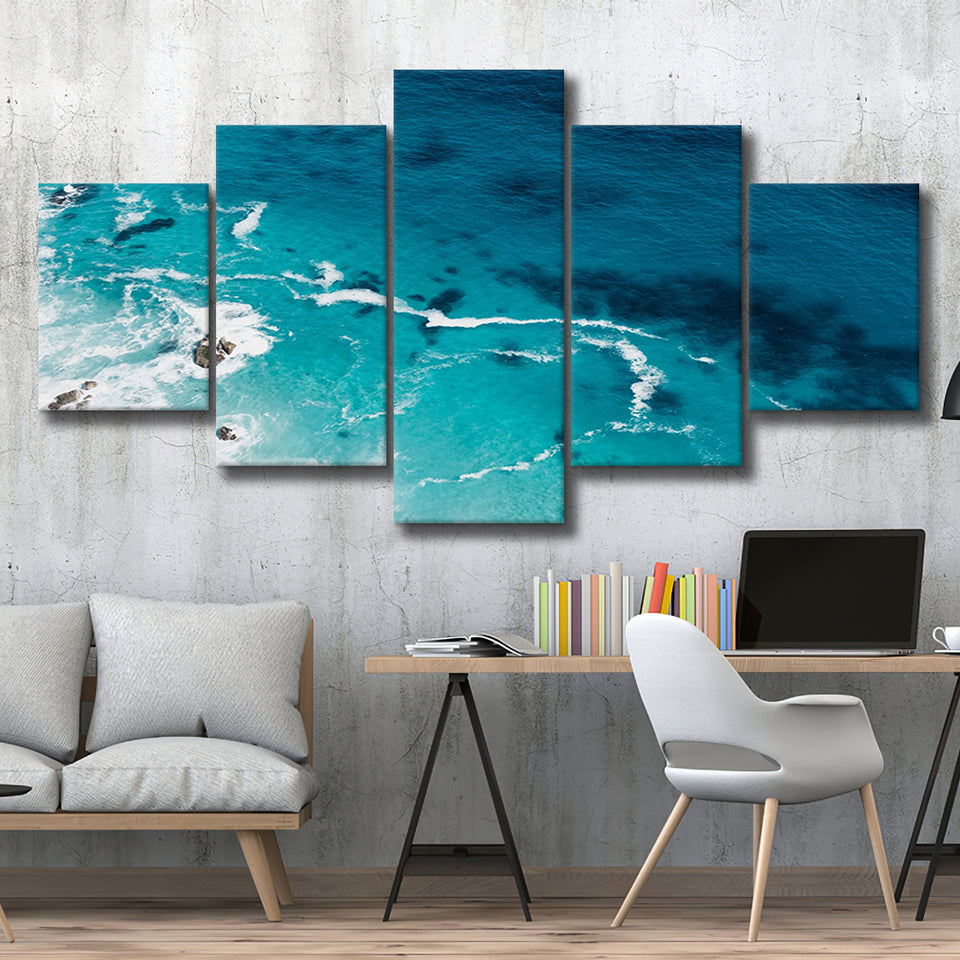 Ocean, Ocean Multi Panels,Canvas Prints Wall Art Home Decor
