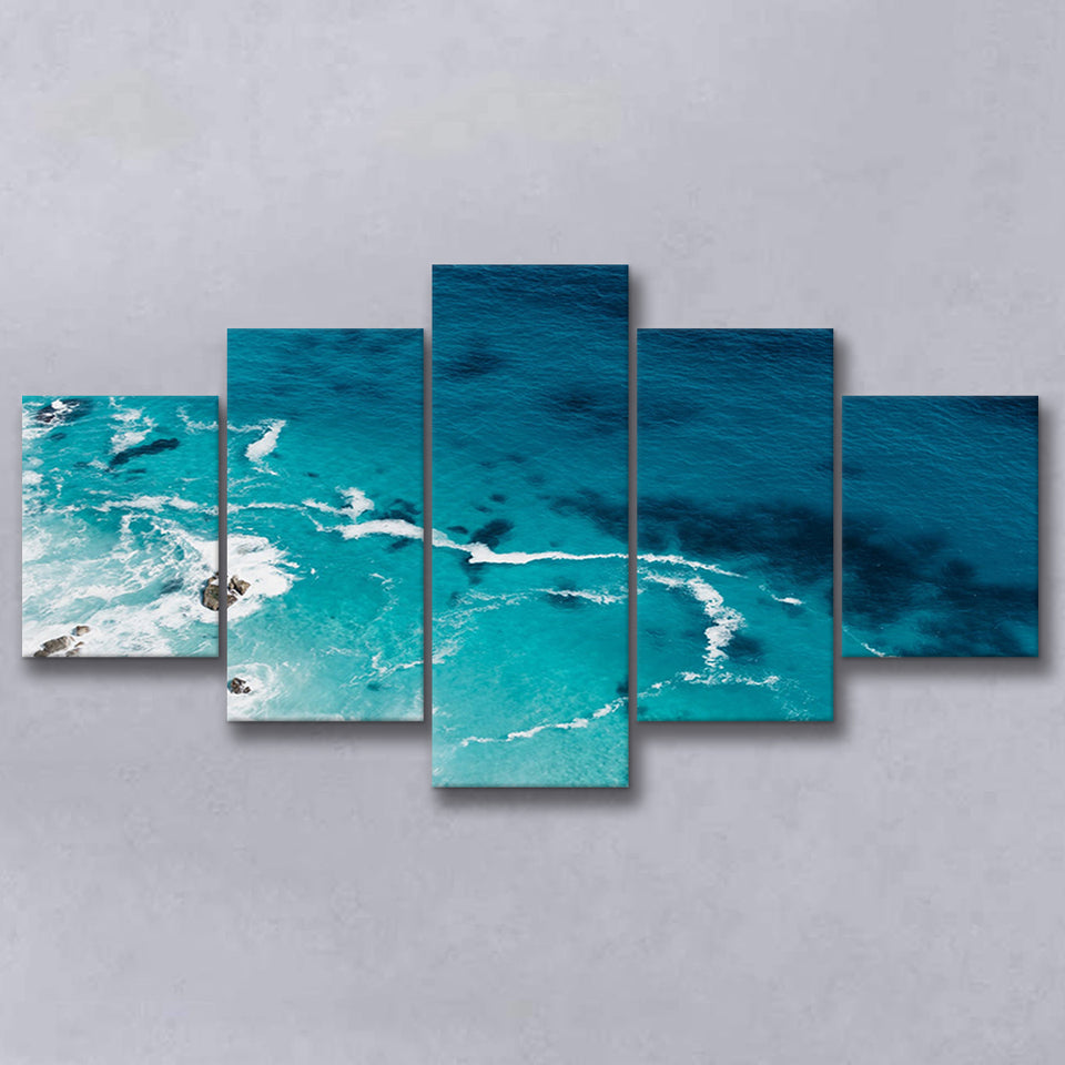 Ocean, Ocean Multi Panels,Canvas Prints Wall Art Home Decor