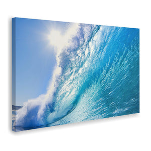 Ocean Wave Canvas Wall Art - Canvas Prints, Prints For Sale, Painting Canvas,Canvas On Sale 