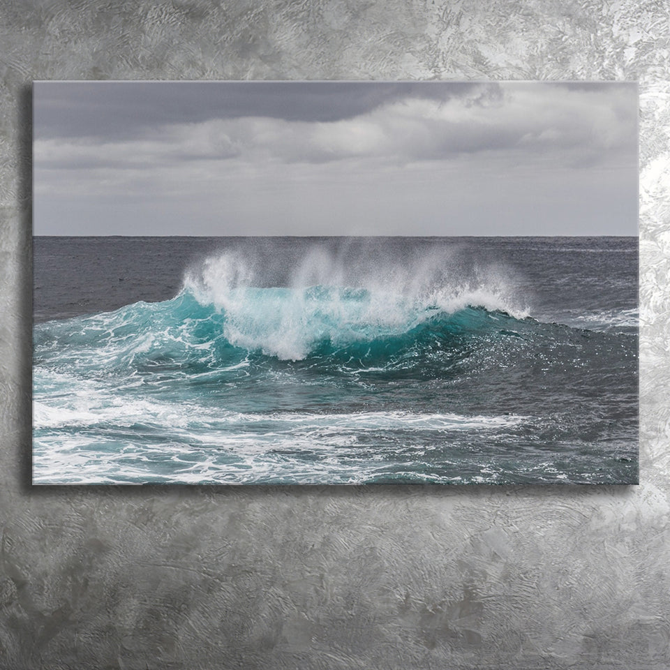 Ocean Waves Canvas Prints Wall Art - Painting Canvas, Art Prints, Wall Decor, Home Decor, Prints for Sale