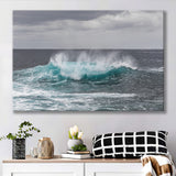 Ocean Waves Canvas Prints Wall Art - Painting Canvas, Art Prints, Wall Decor, Home Decor, Prints for Sale