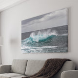 Ocean Waves Canvas Prints Wall Art - Painting Canvas, Art Prints, Wall Decor, Home Decor, Prints for Sale