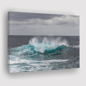 Ocean Waves Canvas Prints Wall Art - Painting Canvas, Art Prints, Wall Decor, Home Decor, Prints for Sale