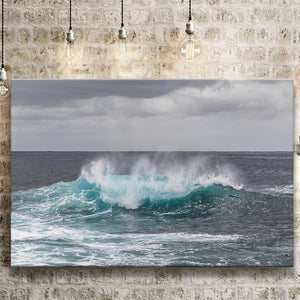 Ocean Waves Canvas Prints Wall Art - Painting Canvas, Art Prints, Wall Decor, Home Decor, Prints for Sale