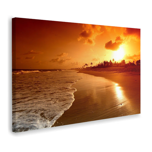 Ocean Canvas Wall Art - Canvas Prints, Prints For Sale, Painting Canvas,Canvas On Sale 