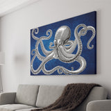 Octopus Wall Art Canvas Prints Wall Art Decor - Painting Canvas,Home Decor, Ready to Hang