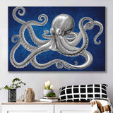 Octopus Wall Art Canvas Prints Wall Art Decor - Painting Canvas,Home Decor, Ready to Hang