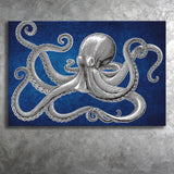 Octopus Wall Art Canvas Prints Wall Art Decor - Painting Canvas,Home Decor, Ready to Hang