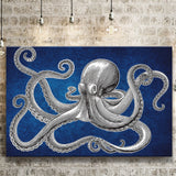 Octopus Wall Art Canvas Prints Wall Art Decor - Painting Canvas,Home Decor, Ready to Hang
